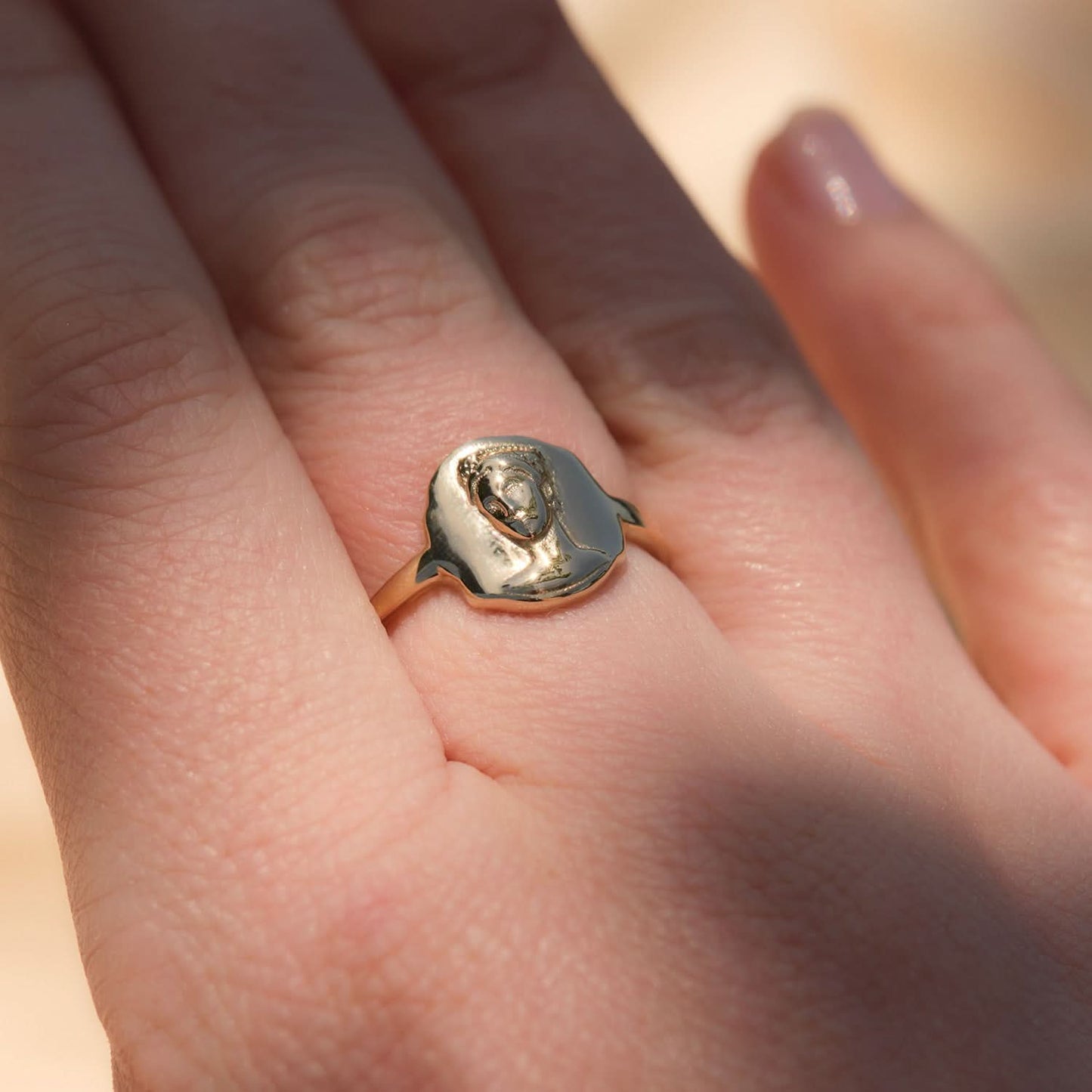 Persephone Goddess Ring