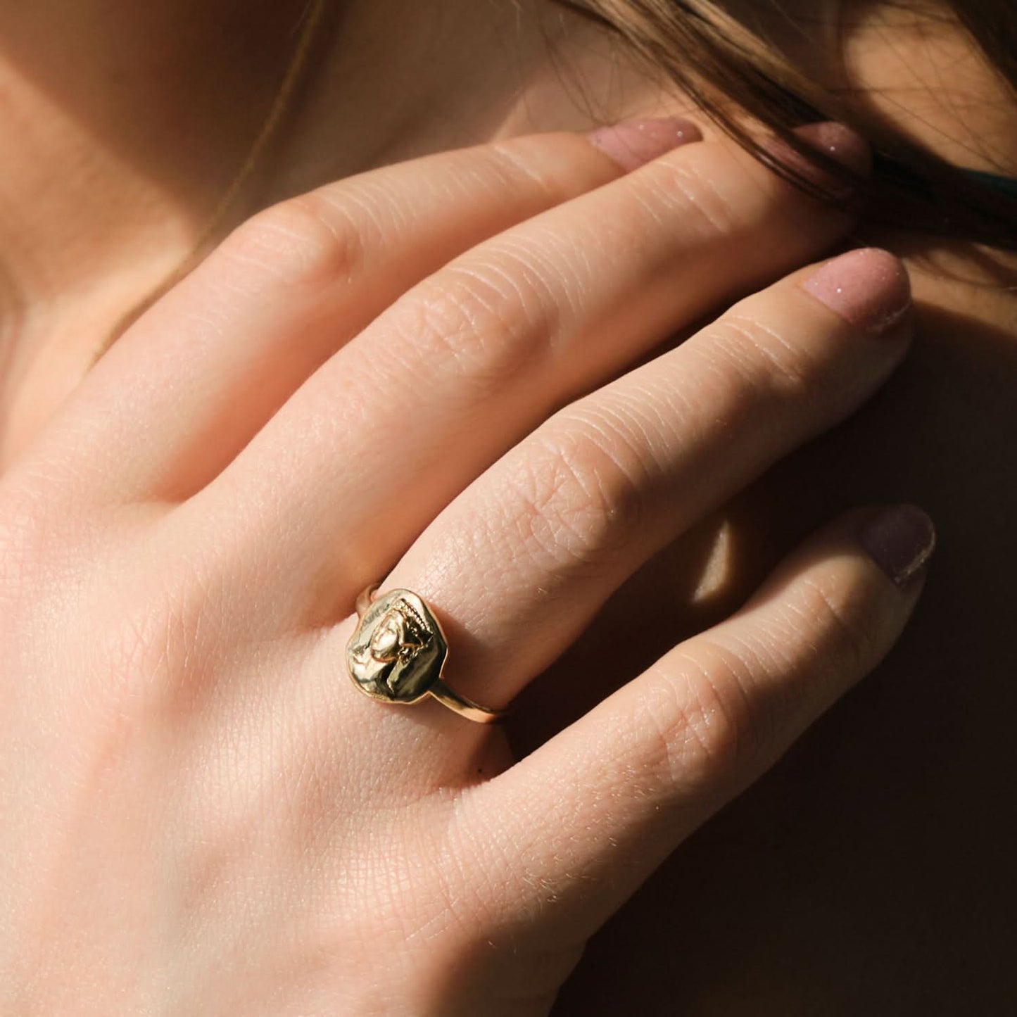 Persephone Goddess Ring