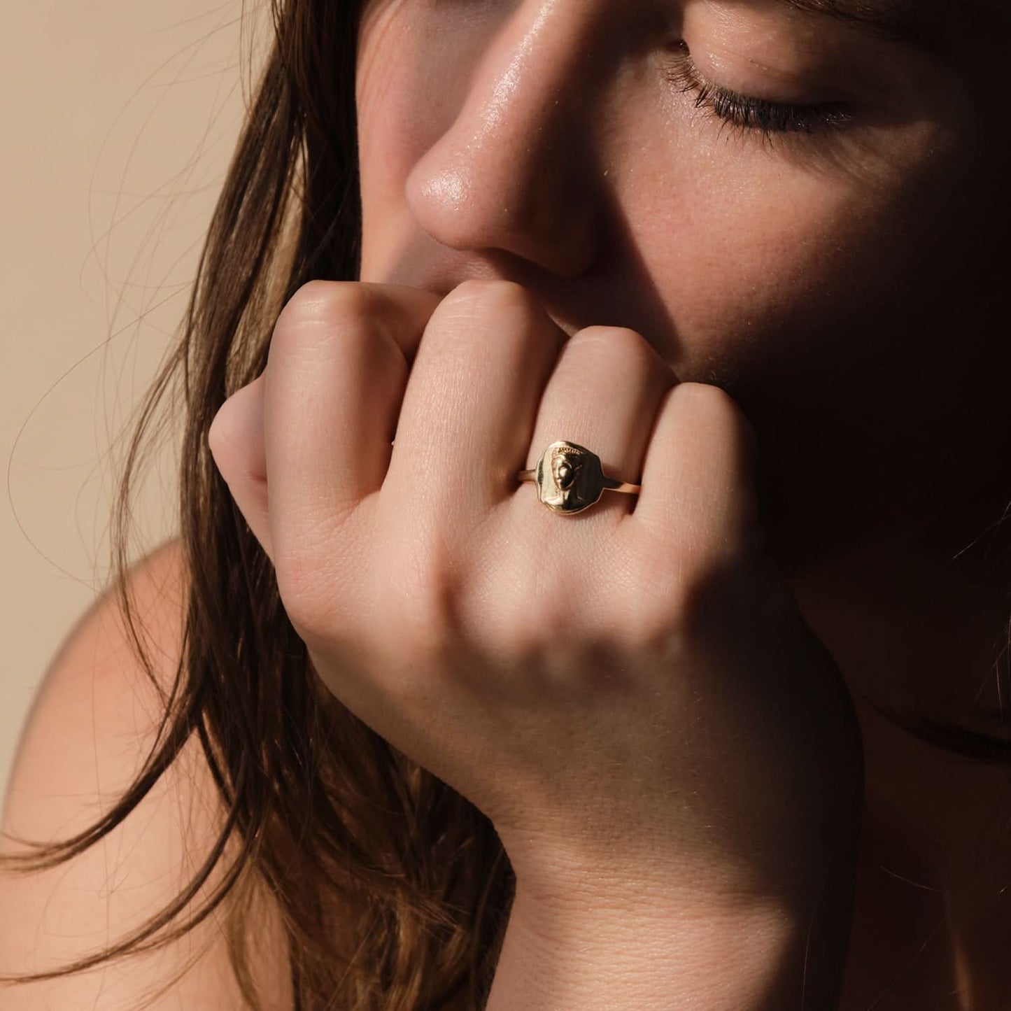 Persephone Goddess Ring
