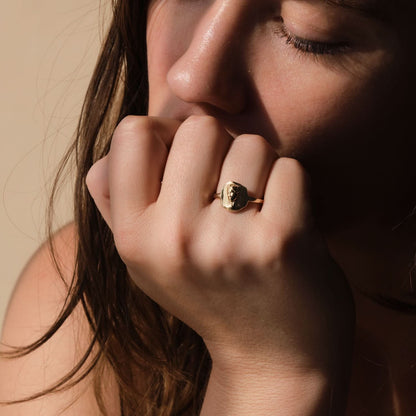 Persephone Goddess Ring
