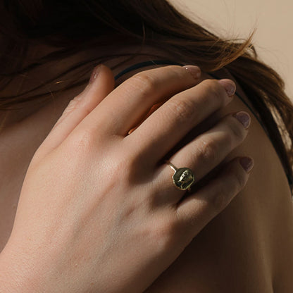 Persephone Goddess Ring