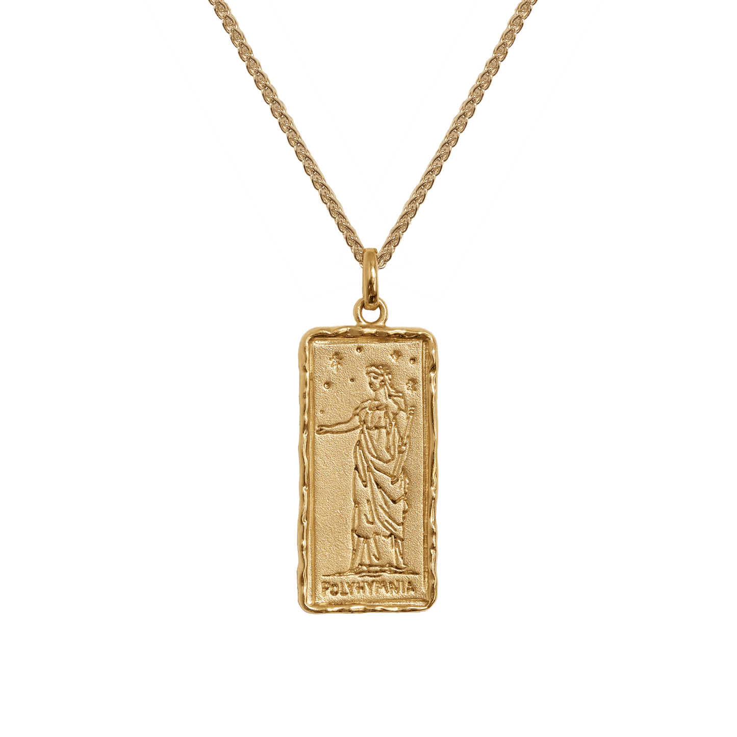Polyhymnia Muse of Hymns Necklace