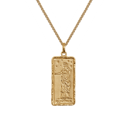 Polyhymnia Muse of Hymns Necklace