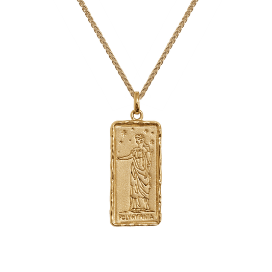 Polyhymnia Muse of Hymns Necklace