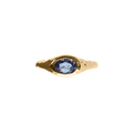 Amphitrite Molten Sapphire Ring