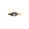 Amphitrite Molten Sapphire Ring