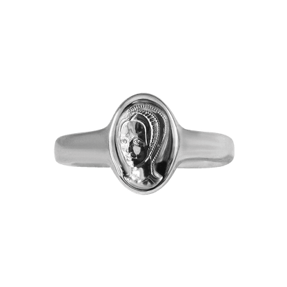 Anne Boleyn Solid Gold Signet Ring