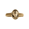 Boudica Solid Gold Signet Ring