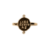 Liberi Vivas Roman Diamond Signet Ring