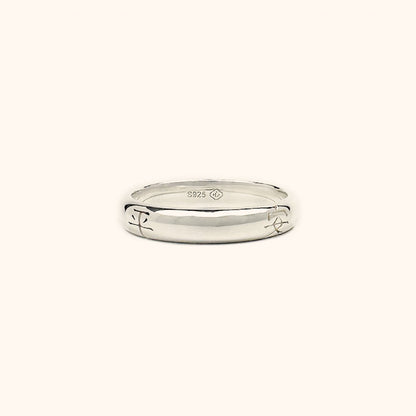 IMPERFECT: Well Wishes Band Size 5 Silver