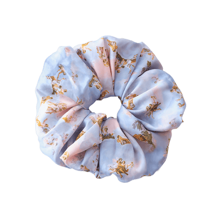 Botticelli's Daydream Cloud Scrunchie