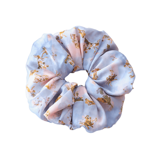 Botticelli's Daydream Cloud Scrunchie