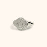 Shining Heart Signet Ring