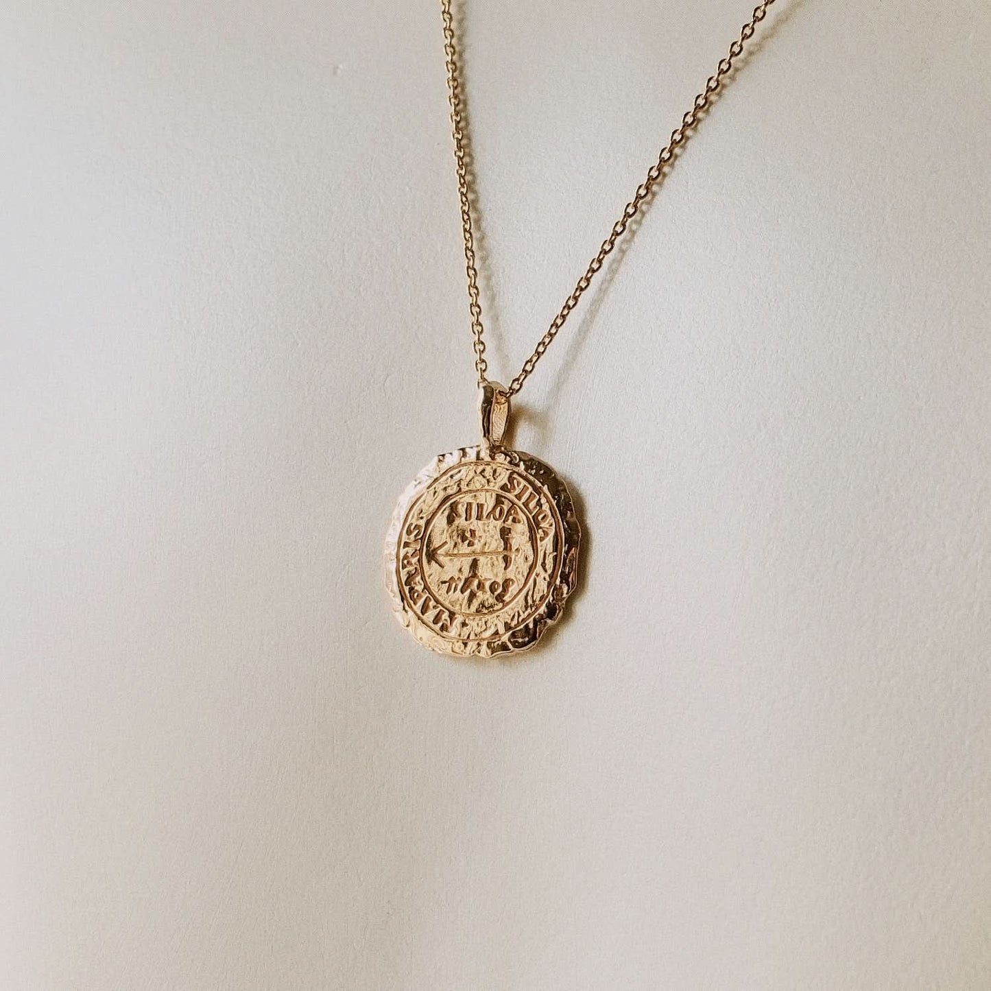 Sagittarius Alchemical Zodiac Pendant