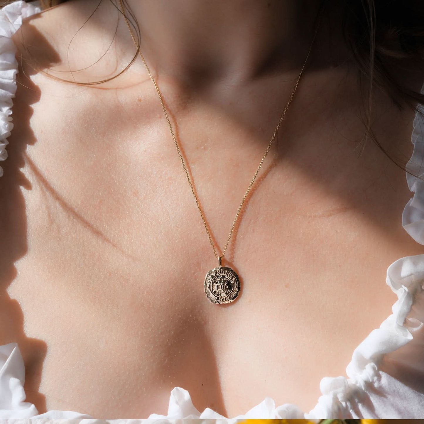 Pisces Alchemical Zodiac Pendant