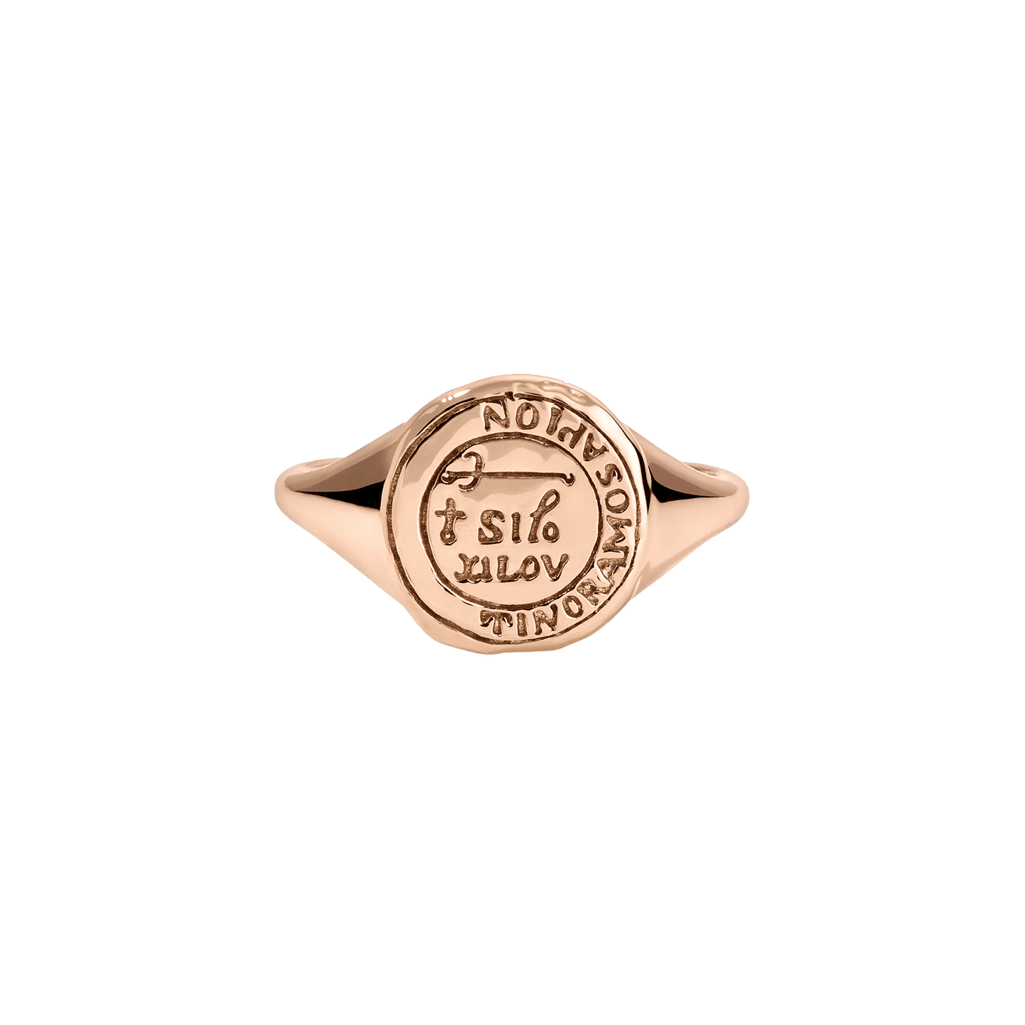 Sagittarius Alchemical Zodiac Signet Ring