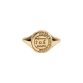 Sagittarius Alchemical Zodiac Signet Ring