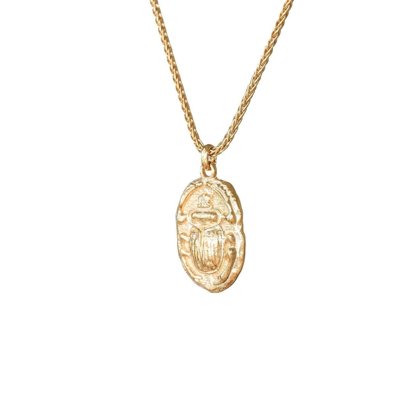 Ancient Scarab Talisman Pendant