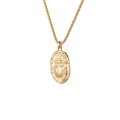 Ancient Scarab Talisman Pendant