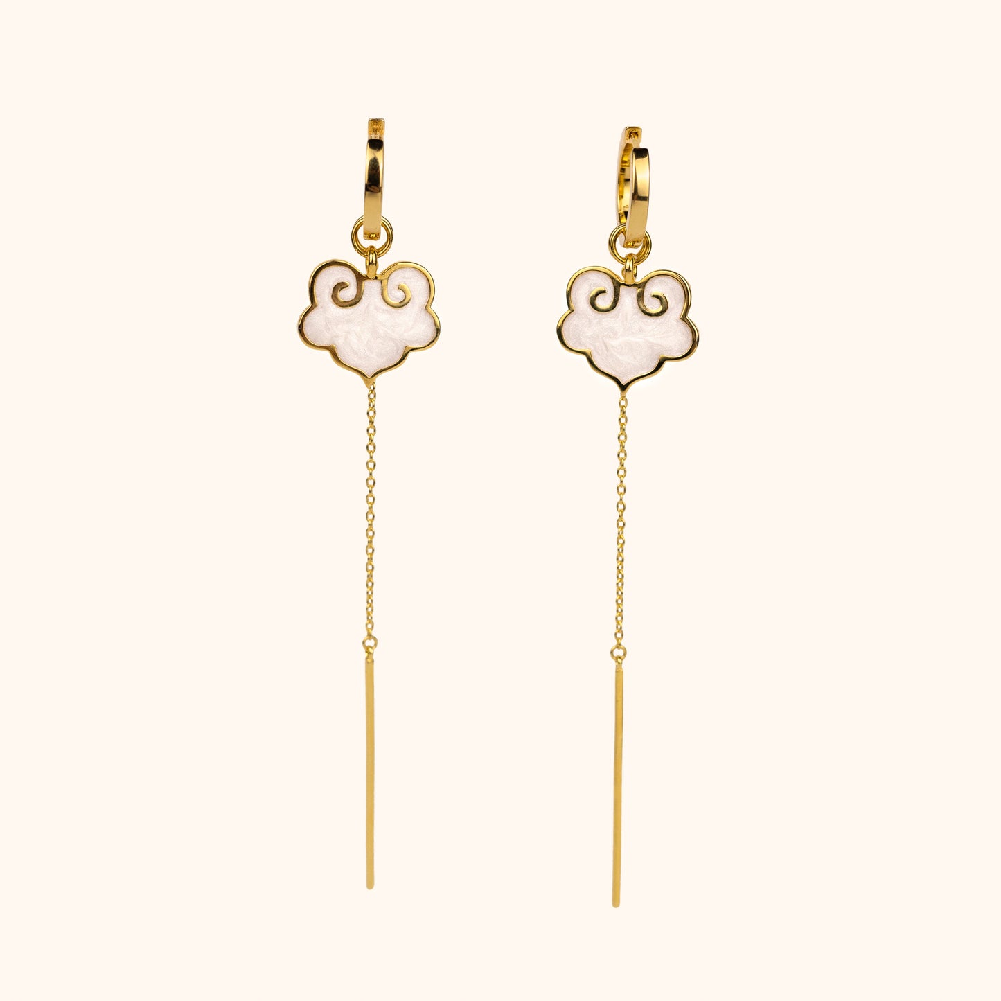 Ruyi Scepter Earrings