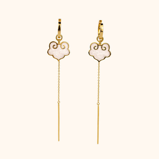 Ruyi Scepter Earrings