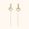 Ruyi Scepter Earrings
