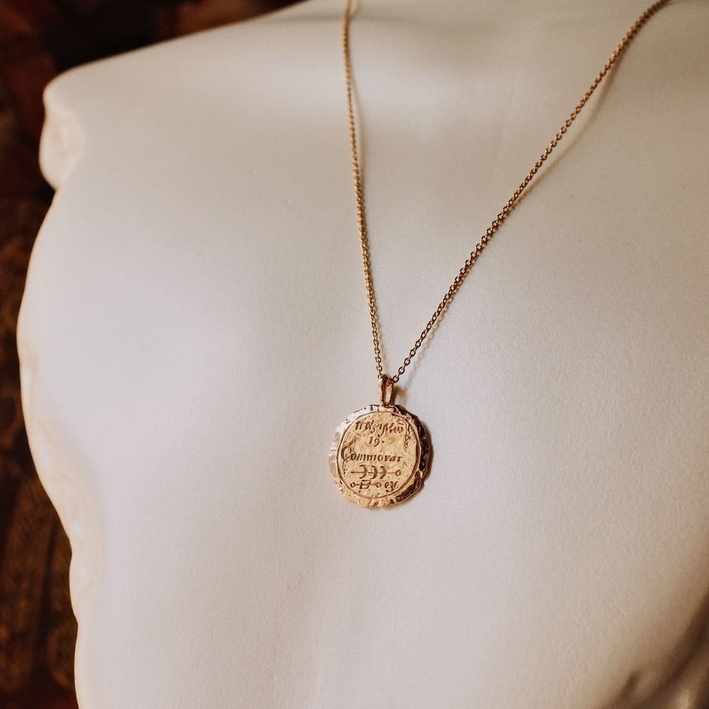 Scorpio Alchemical Zodiac Pendant