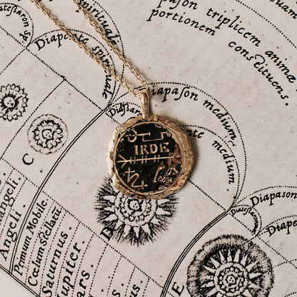 Scorpio Alchemical Zodiac Pendant