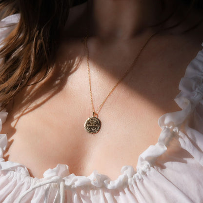 Scorpio Alchemical Zodiac Pendant