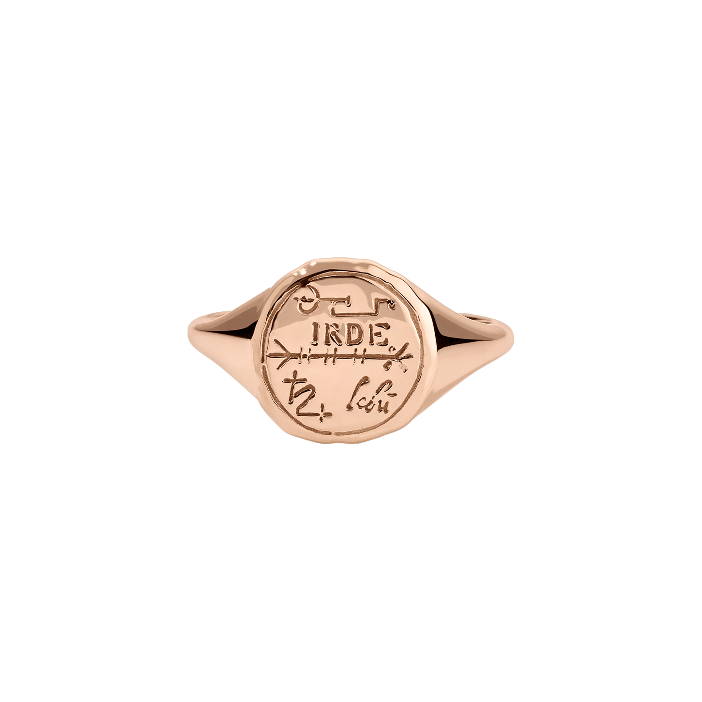 Scorpio Alchemical Zodiac Signet Ring