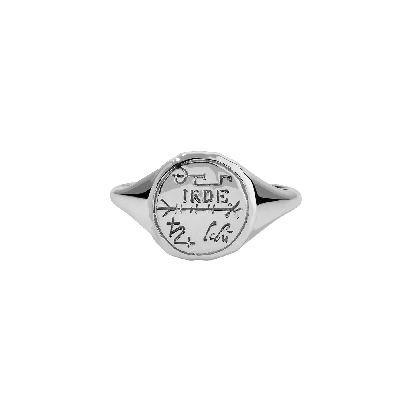 Scorpio Alchemical Zodiac Signet Ring