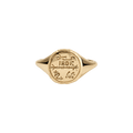 Scorpio Alchemical Zodiac Signet Ring