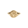 Scorpio Alchemical Zodiac Signet Ring