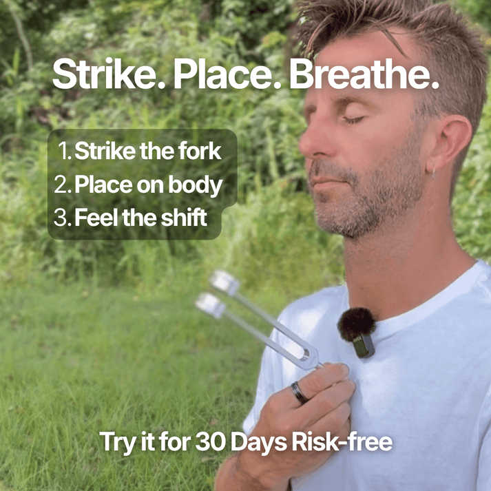 128Hz Calmtone – Nervous System Reset in 2 Minutes