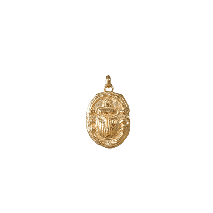 Ancient Scarab Talisman Pendant