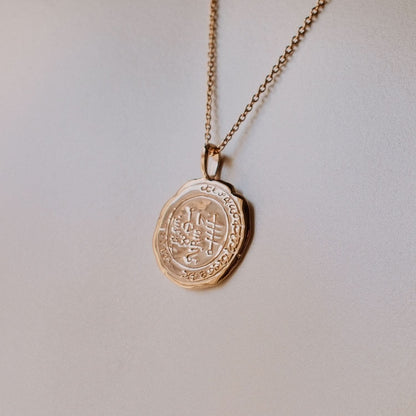 Taurus Alchemical Zodiac Pendant