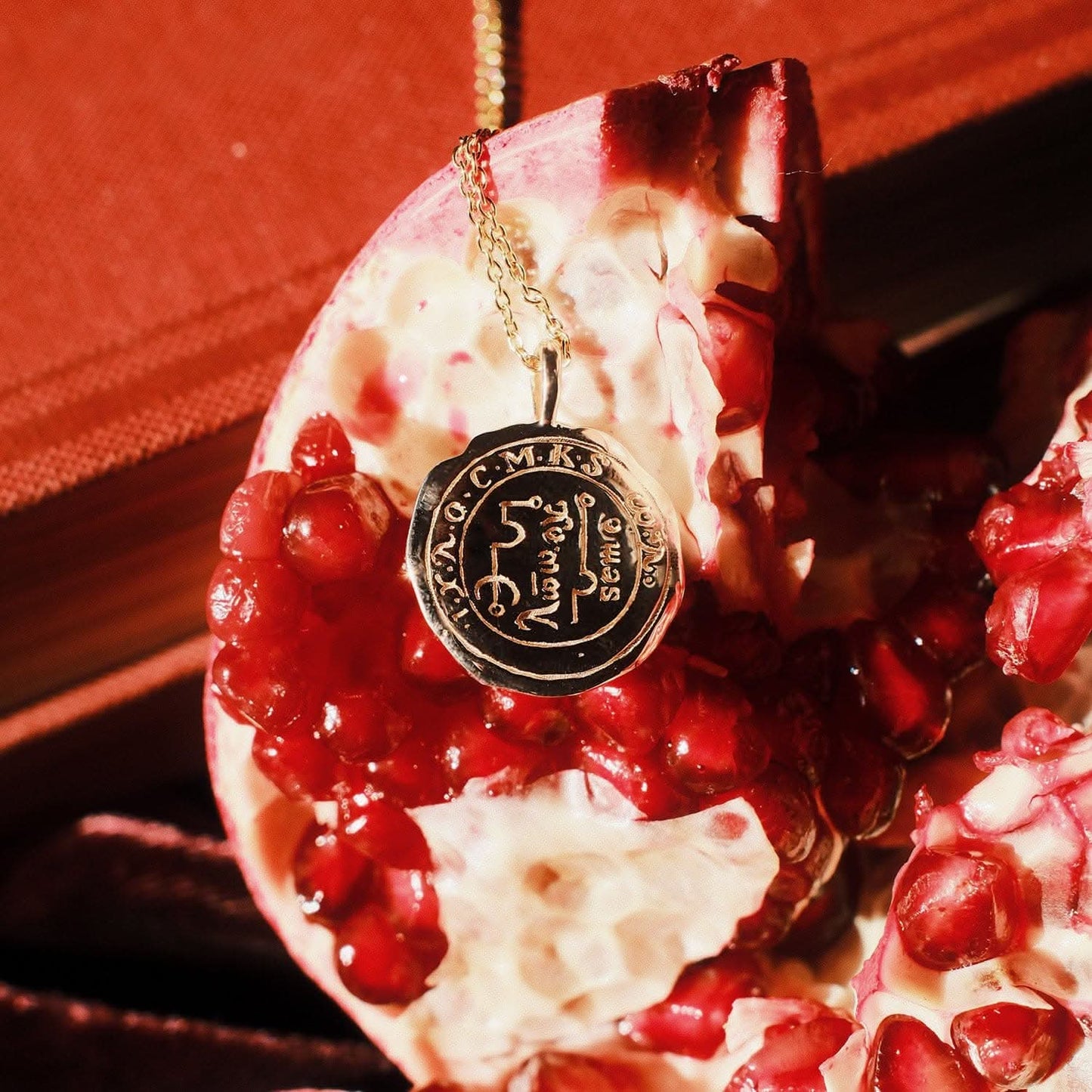 Taurus Alchemical Zodiac Pendant
