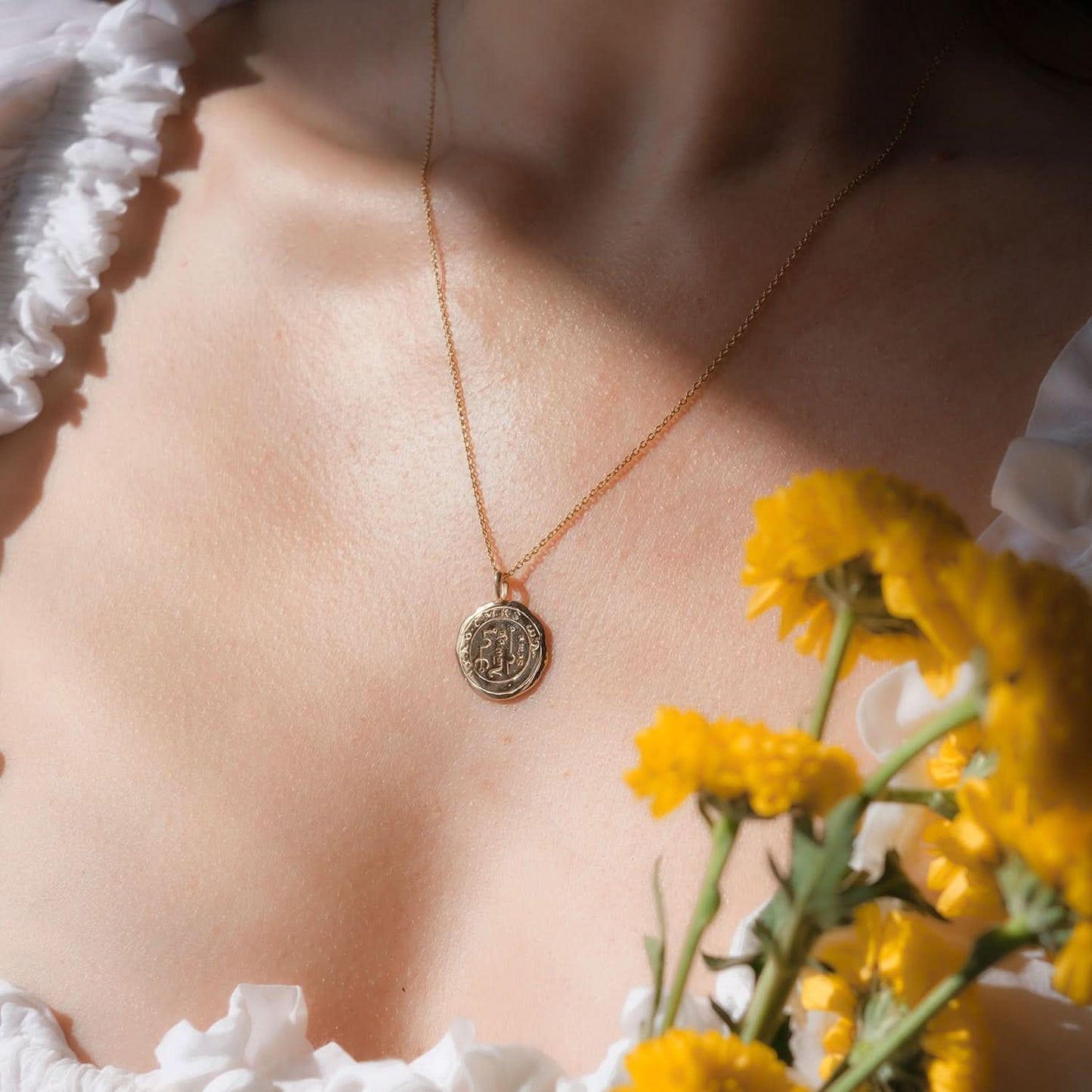 Taurus Alchemical Zodiac Pendant