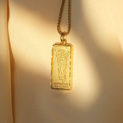 Terpsichore Muse of Dance Necklace