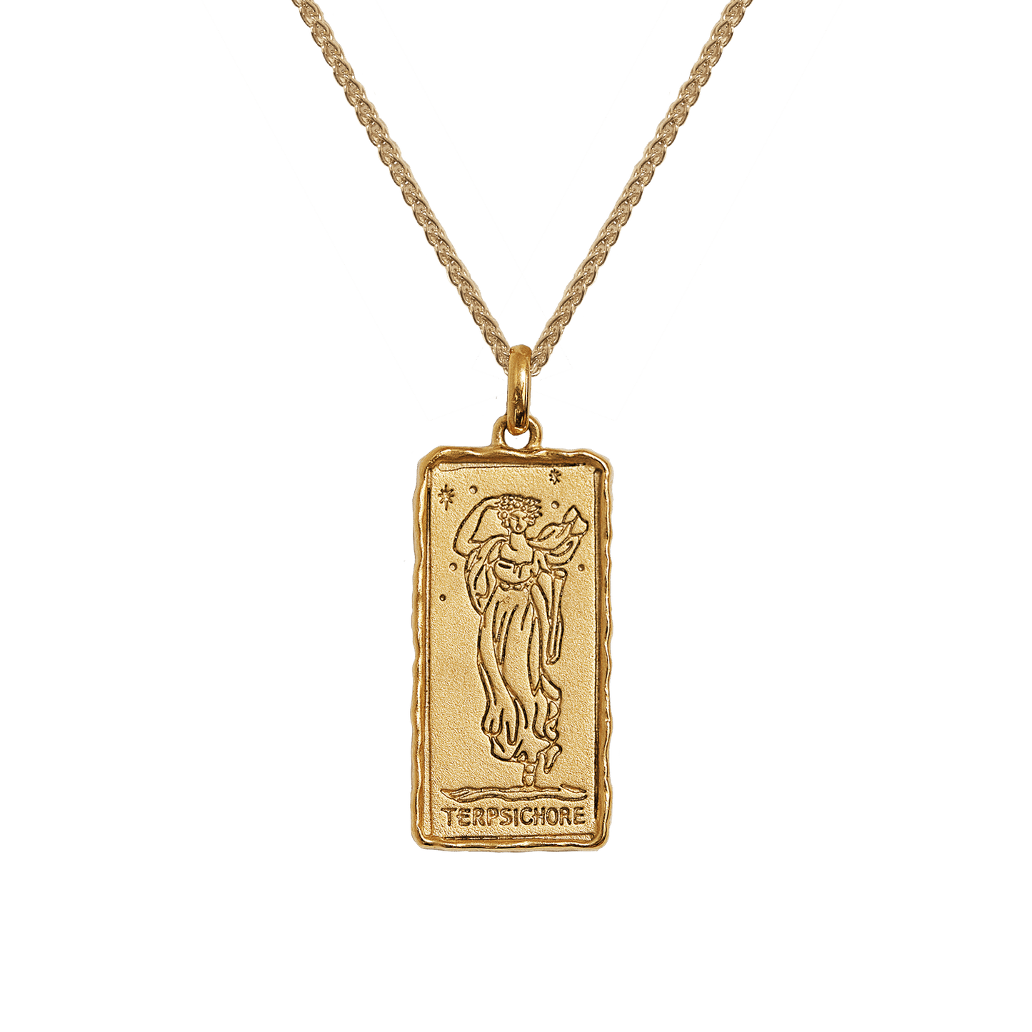 Terpsichore Muse of Dance Necklace