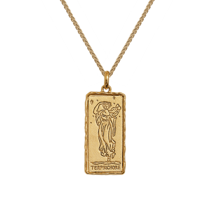Terpsichore Muse of Dance Necklace
