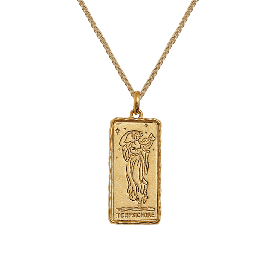 Terpsichore Muse of Dance Necklace
