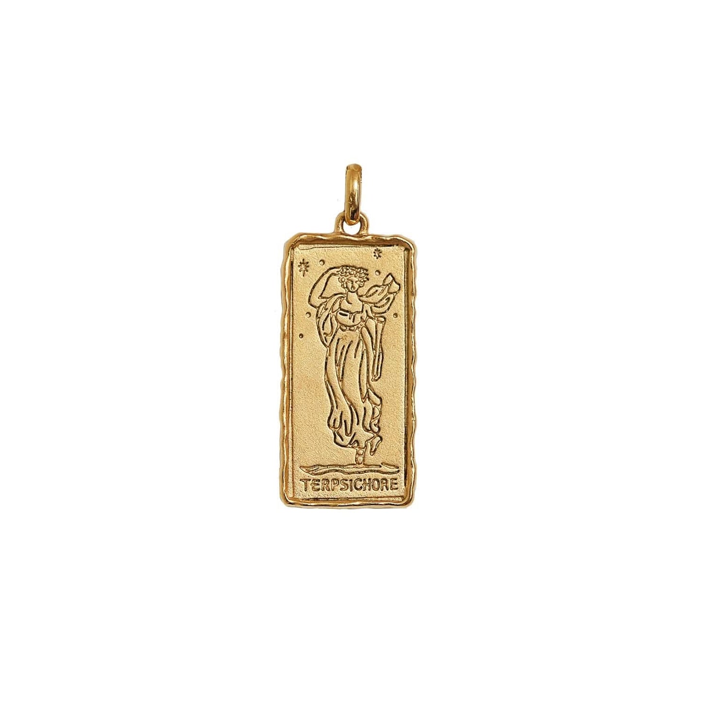 Terpsichore Muse of Dance Necklace