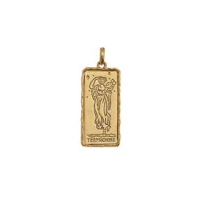Terpsichore Muse of Dance Necklace