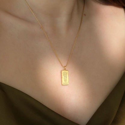 Terpsichore Muse of Dance Necklace