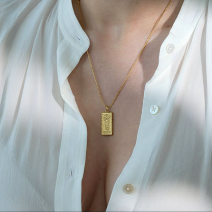 Terpsichore Muse of Dance Necklace