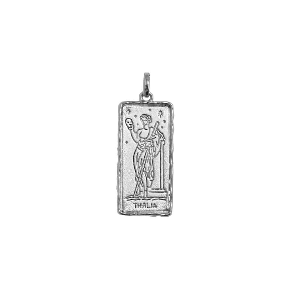 Thalia Muse of Comedy Necklace
