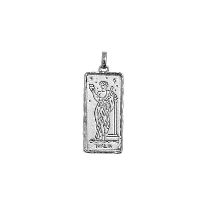 Thalia Muse of Comedy Necklace
