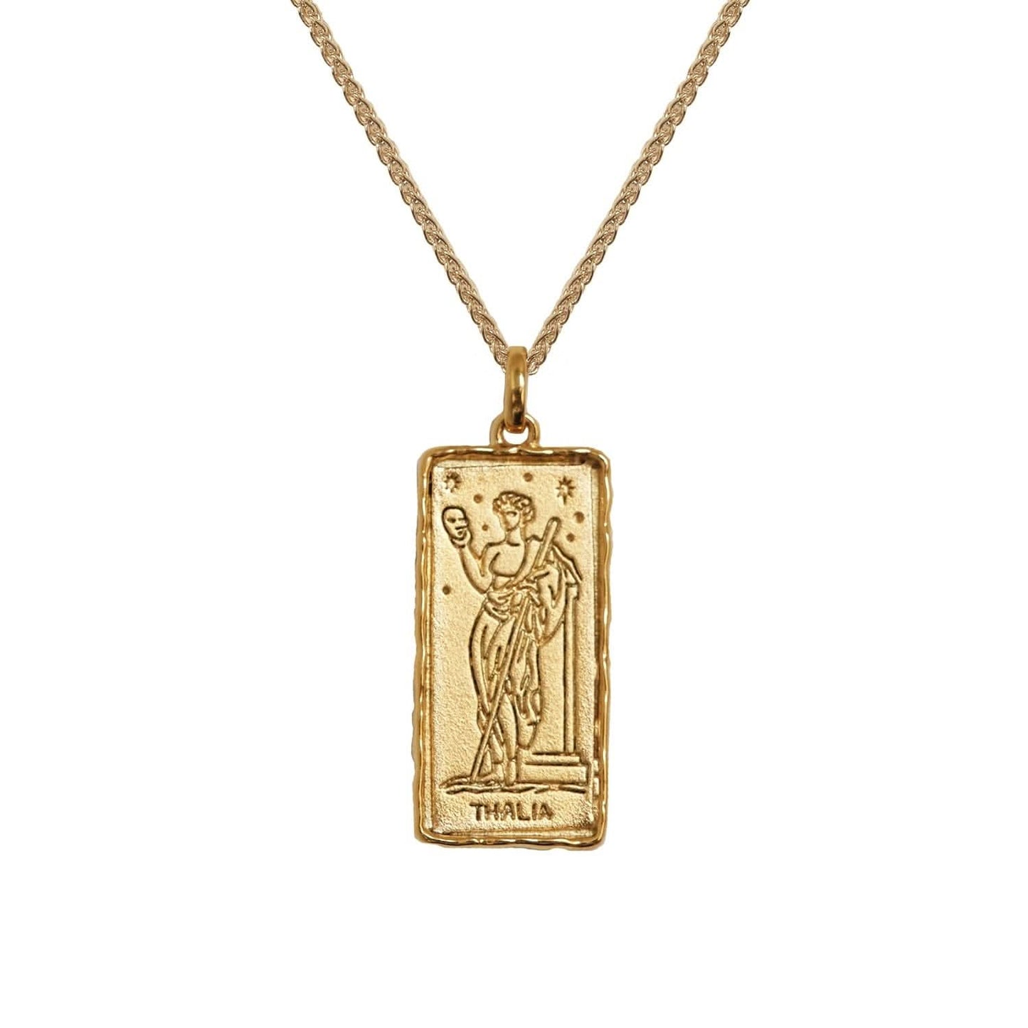 Thalia Muse of Comedy Necklace