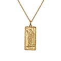 Thalia Muse of Comedy Necklace